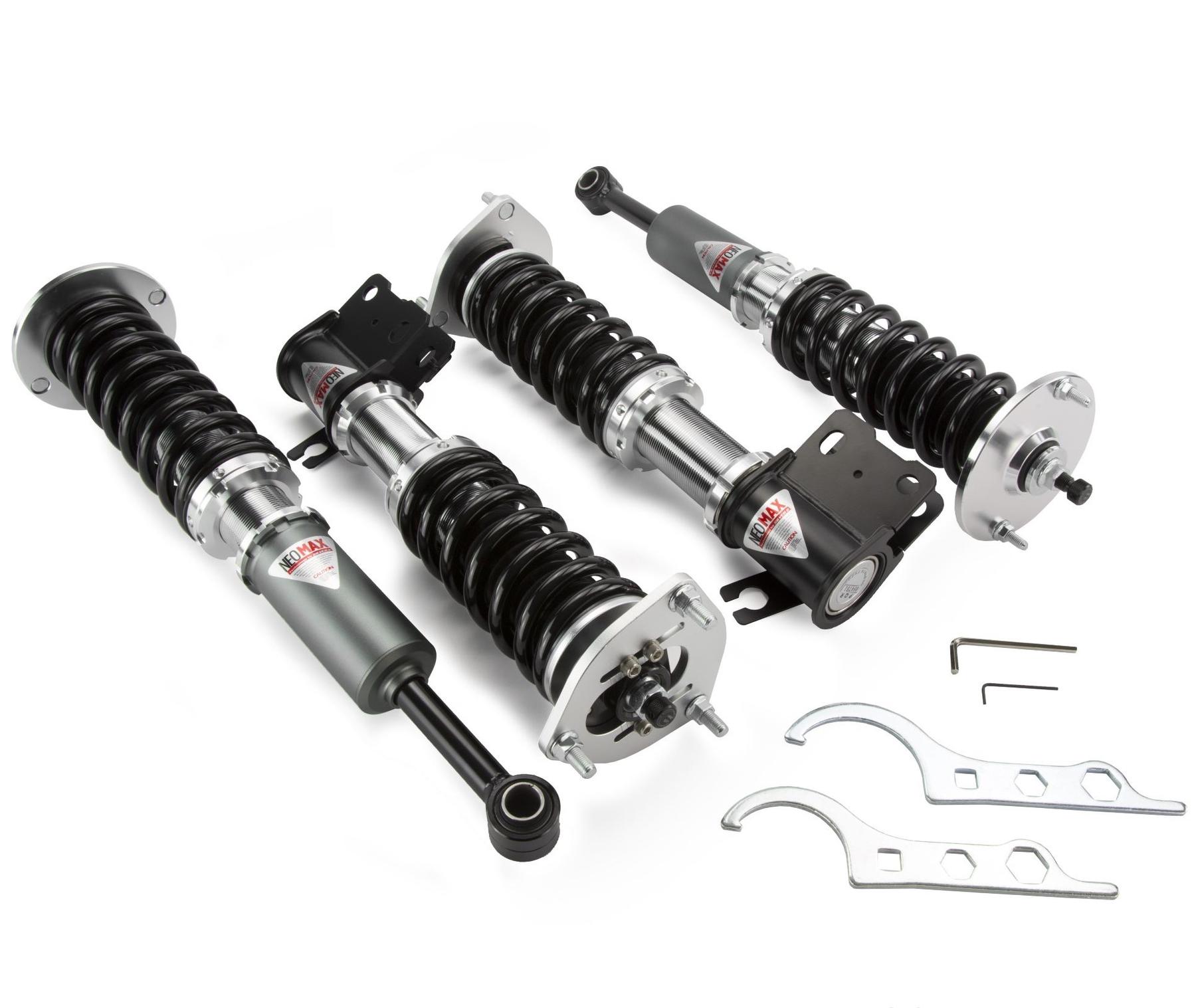 Silver’s NEOMAX Coilovers for Nissan 350Z True Rear | SN1063