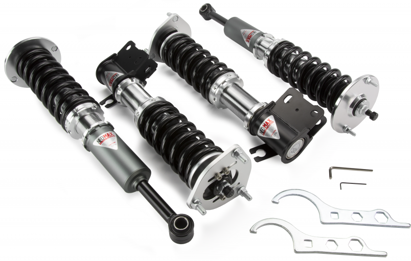 Silver’s NEOMAX Coilovers for BMW 3 Series (E36) (6 Cylinder) True Rear 1992-1998 | SB1075